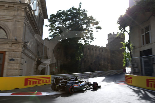 Motorsports: FIA Formula One World Championship 2016, European Grand Prix Baku
