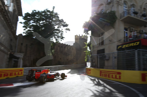 Motorsports: FIA Formula One World Championship 2016, European Grand Prix Baku