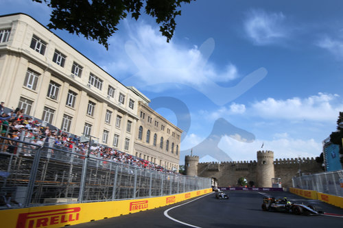 Motorsports: FIA Formula One World Championship 2016, European Grand Prix Baku