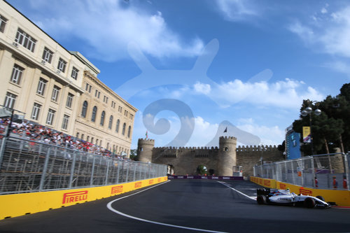 Motorsports: FIA Formula One World Championship 2016, European Grand Prix Baku