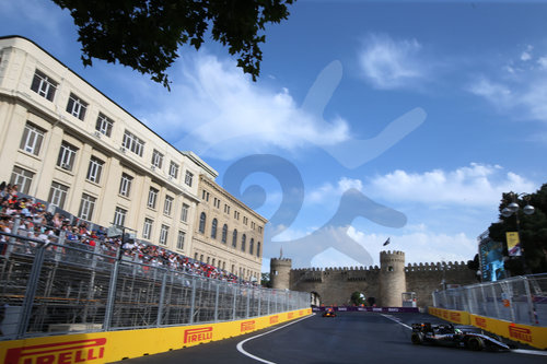 Motorsports: FIA Formula One World Championship 2016, European Grand Prix Baku