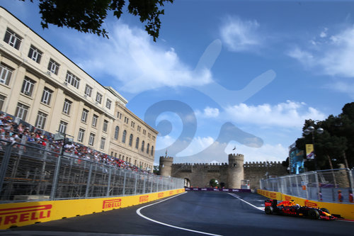 Motorsports: FIA Formula One World Championship 2016, European Grand Prix Baku