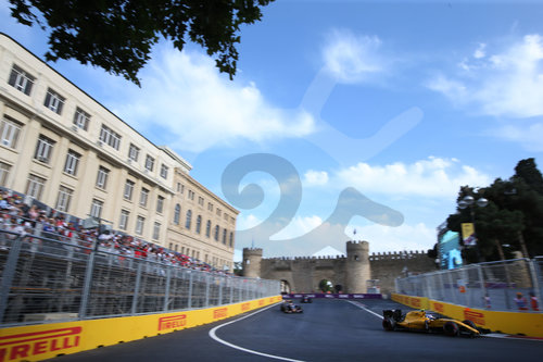 Motorsports: FIA Formula One World Championship 2016, European Grand Prix Baku