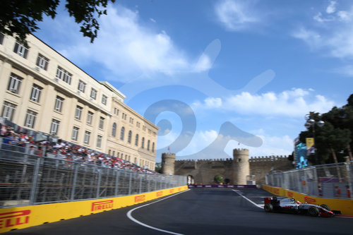 Motorsports: FIA Formula One World Championship 2016, European Grand Prix Baku