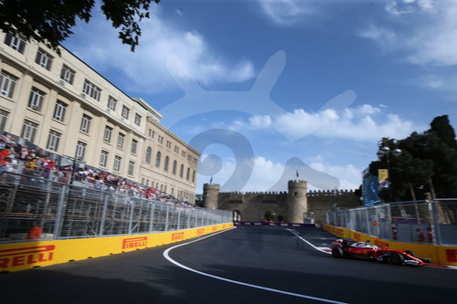 Motorsports: FIA Formula One World Championship 2016, European Grand Prix Baku