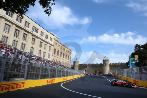 Motorsports: FIA Formula One World Championship 2016, European Grand Prix Baku