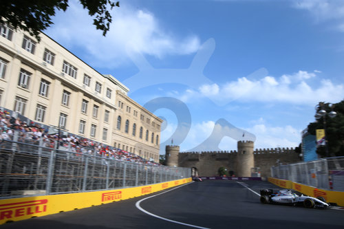 Motorsports: FIA Formula One World Championship 2016, European Grand Prix Baku