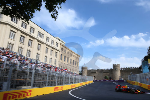 Motorsports: FIA Formula One World Championship 2016, European Grand Prix Baku