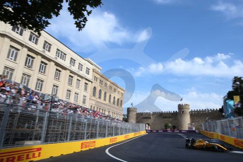 Motorsports: FIA Formula One World Championship 2016, European Grand Prix Baku