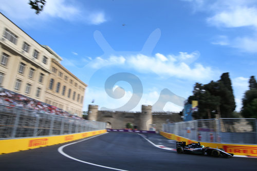 Motorsports: FIA Formula One World Championship 2016, European Grand Prix Baku
