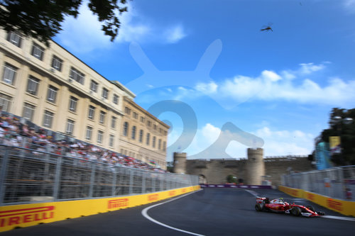 Motorsports: FIA Formula One World Championship 2016, European Grand Prix Baku