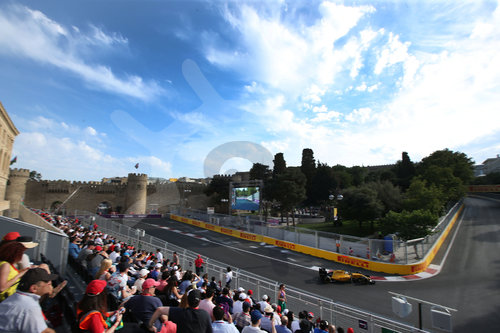 Motorsports: FIA Formula One World Championship 2016, European Grand Prix Baku