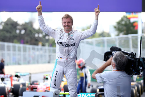 Motorsports: FIA Formula One World Championship 2016, European Grand Prix Baku