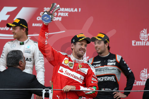 Motorsports: FIA Formula One World Championship 2016, European Grand Prix Baku