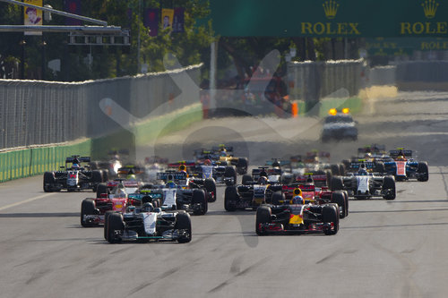 Motorsports: FIA Formula One World Championship 2016, European Grand Prix Baku
