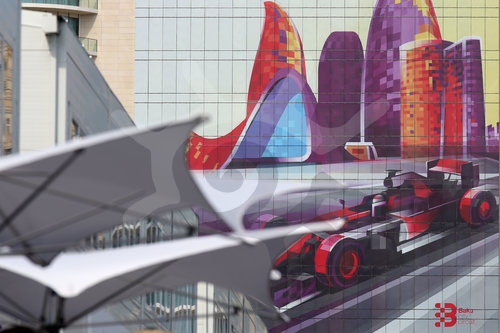 Motorsports: FIA Formula One World Championship 2016, European Grand Prix Baku