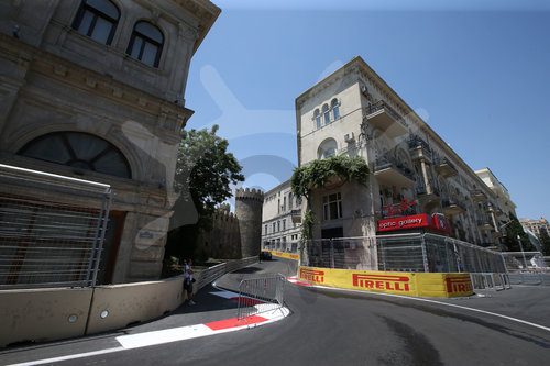 Motorsports: FIA Formula One World Championship 2016, European Grand Prix Baku