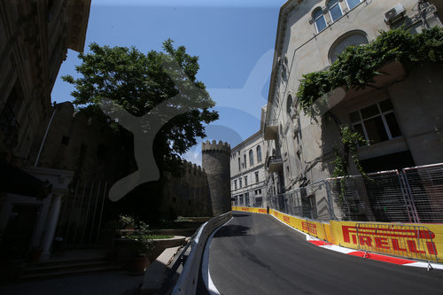 Motorsports: FIA Formula One World Championship 2016, European Grand Prix Baku
