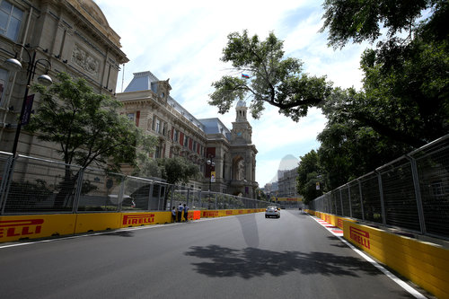 Motorsports: FIA Formula One World Championship 2016, European Grand Prix Baku