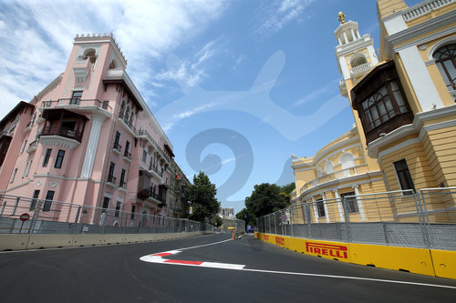 Motorsports: FIA Formula One World Championship 2016, European Grand Prix Baku