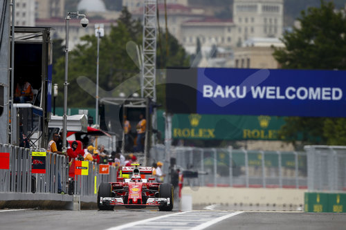 Motorsports: FIA Formula One World Championship 2016, European Grand Prix Baku