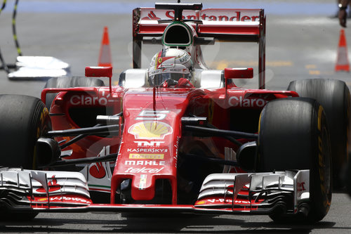 Motorsports: FIA Formula One World Championship 2016, European Grand Prix Baku