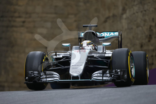 Motorsports: FIA Formula One World Championship 2016, European Grand Prix Baku