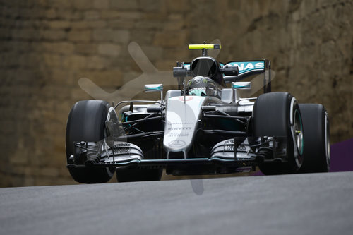 Motorsports: FIA Formula One World Championship 2016, European Grand Prix Baku