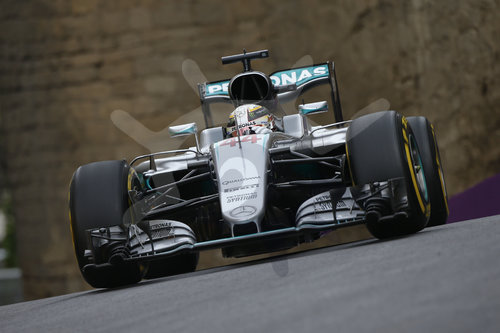 Motorsports: FIA Formula One World Championship 2016, European Grand Prix Baku