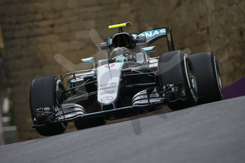 Motorsports: FIA Formula One World Championship 2016, European Grand Prix Baku