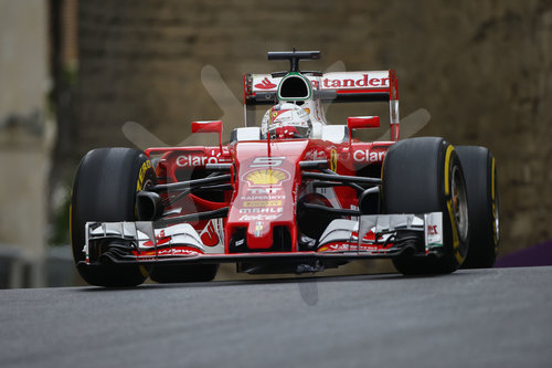 Motorsports: FIA Formula One World Championship 2016, European Grand Prix Baku
