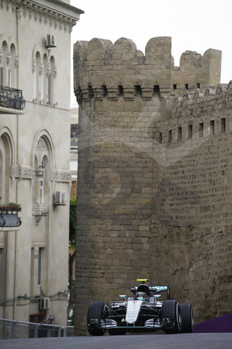 Motorsports: FIA Formula One World Championship 2016, European Grand Prix Baku