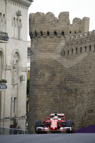 Motorsports: FIA Formula One World Championship 2016, European Grand Prix Baku