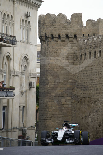 Motorsports: FIA Formula One World Championship 2016, European Grand Prix Baku