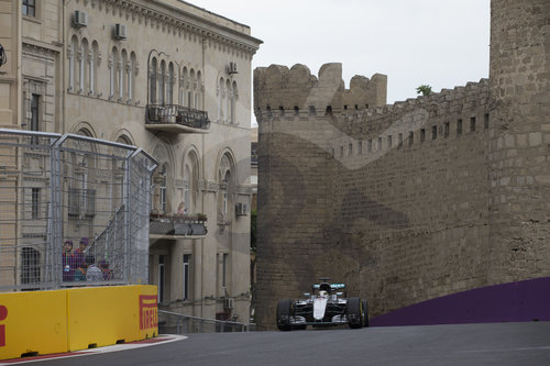 Motorsports: FIA Formula One World Championship 2016, European Grand Prix Baku
