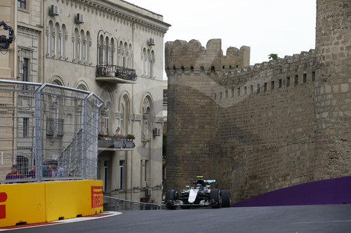 Motorsports: FIA Formula One World Championship 2016, European Grand Prix Baku