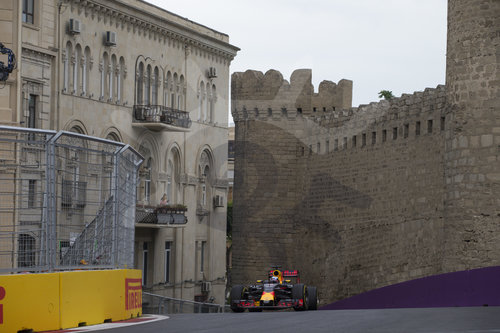 Motorsports: FIA Formula One World Championship 2016, European Grand Prix Baku