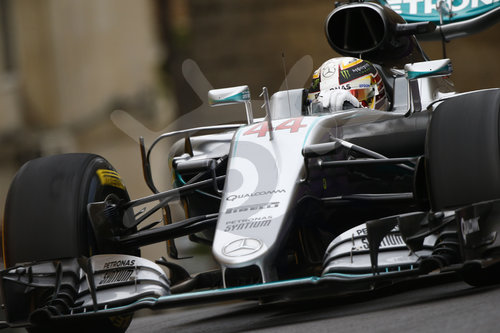Motorsports: FIA Formula One World Championship 2016, European Grand Prix Baku