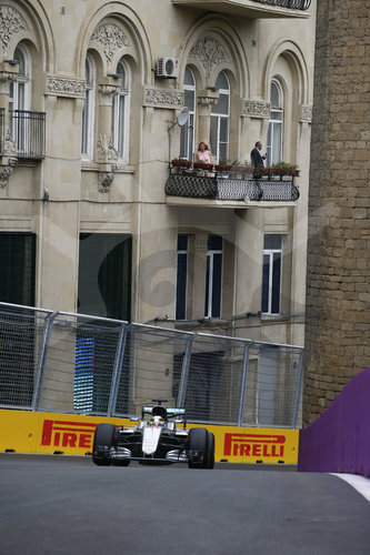 Motorsports: FIA Formula One World Championship 2016, European Grand Prix Baku