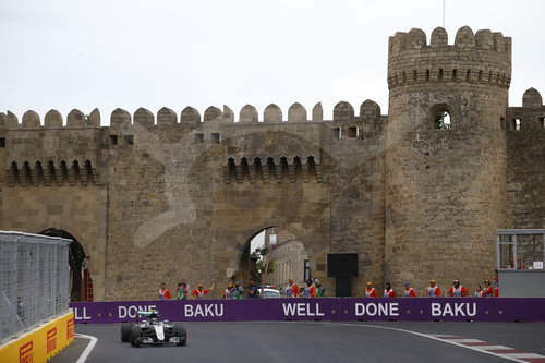 Motorsports: FIA Formula One World Championship 2016, European Grand Prix Baku