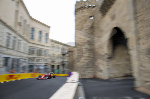 Motorsports: FIA Formula One World Championship 2016, European Grand Prix Baku
