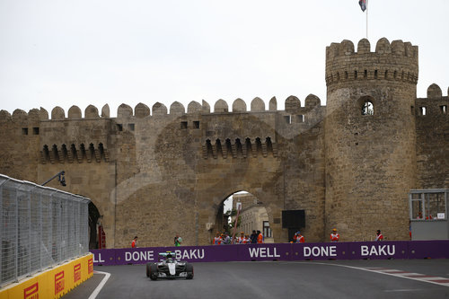 Motorsports: FIA Formula One World Championship 2016, European Grand Prix Baku