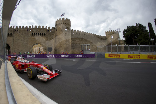 Motorsports: FIA Formula One World Championship 2016, European Grand Prix Baku