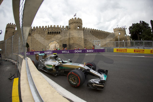 Motorsports: FIA Formula One World Championship 2016, European Grand Prix Baku