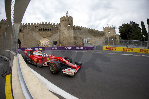 Motorsports: FIA Formula One World Championship 2016, European Grand Prix Baku