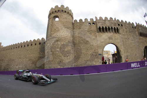 Motorsports: FIA Formula One World Championship 2016, European Grand Prix Baku