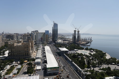 Motorsports: FIA Formula One World Championship 2016, European Grand Prix Baku