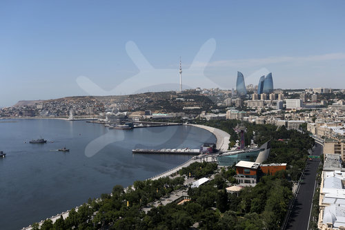 Motorsports: FIA Formula One World Championship 2016, European Grand Prix Baku