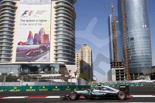 Motorsports: FIA Formula One World Championship 2016, European Grand Prix Baku