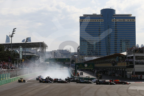 Motorsports: FIA Formula One World Championship 2016, European Grand Prix Baku